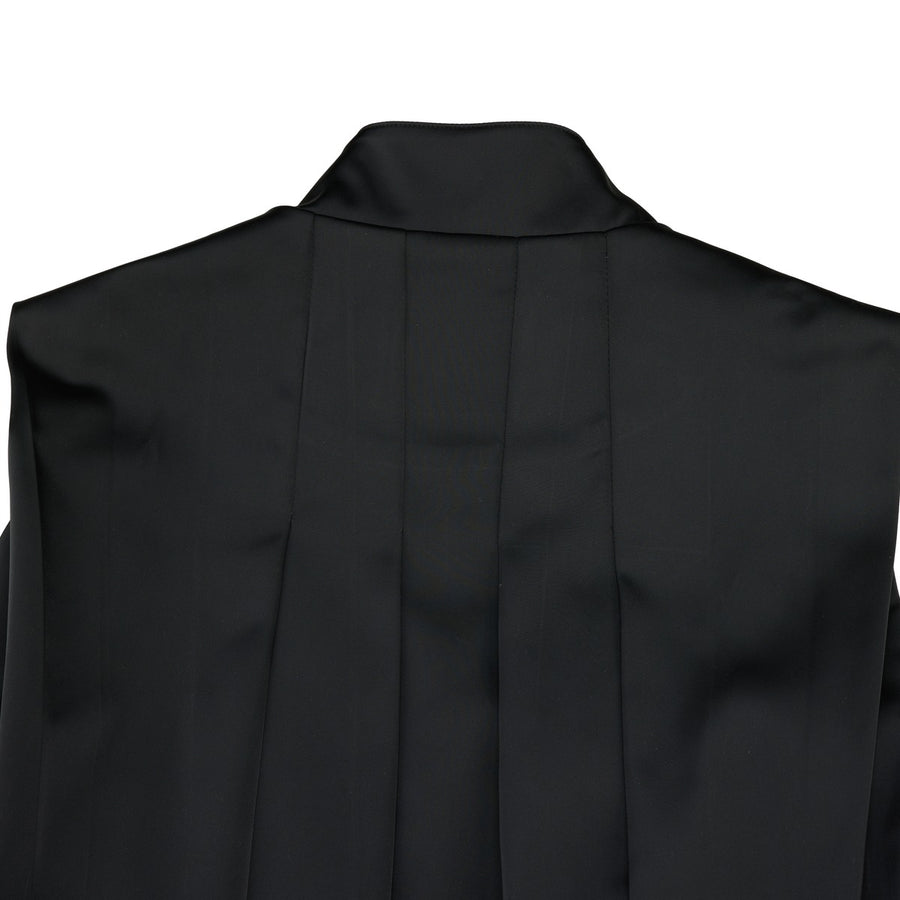 PIN-TUCK CROPPED VEST