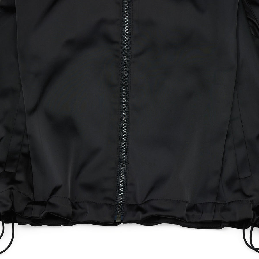 PIN-TUCK CROPPED VEST