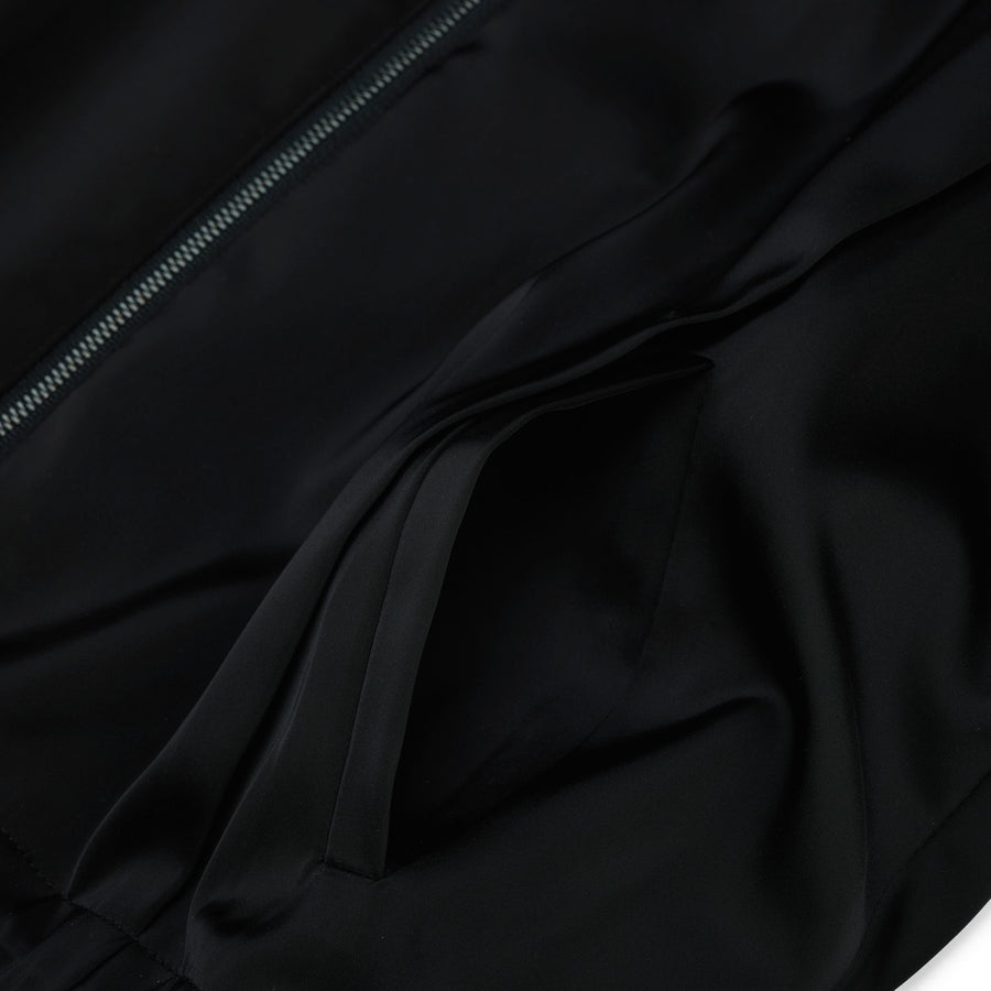 PIN-TUCK CROPPED VEST