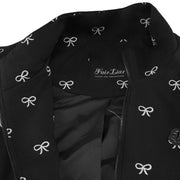 PIN-TUCK CROPPED VEST