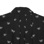 PIN-TUCK CROPPED VEST