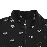 PIN-TUCK CROPPED VEST
