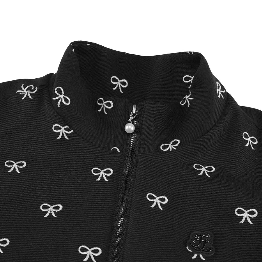 PIN-TUCK CROPPED VEST