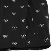 PIN-TUCK CROPPED VEST