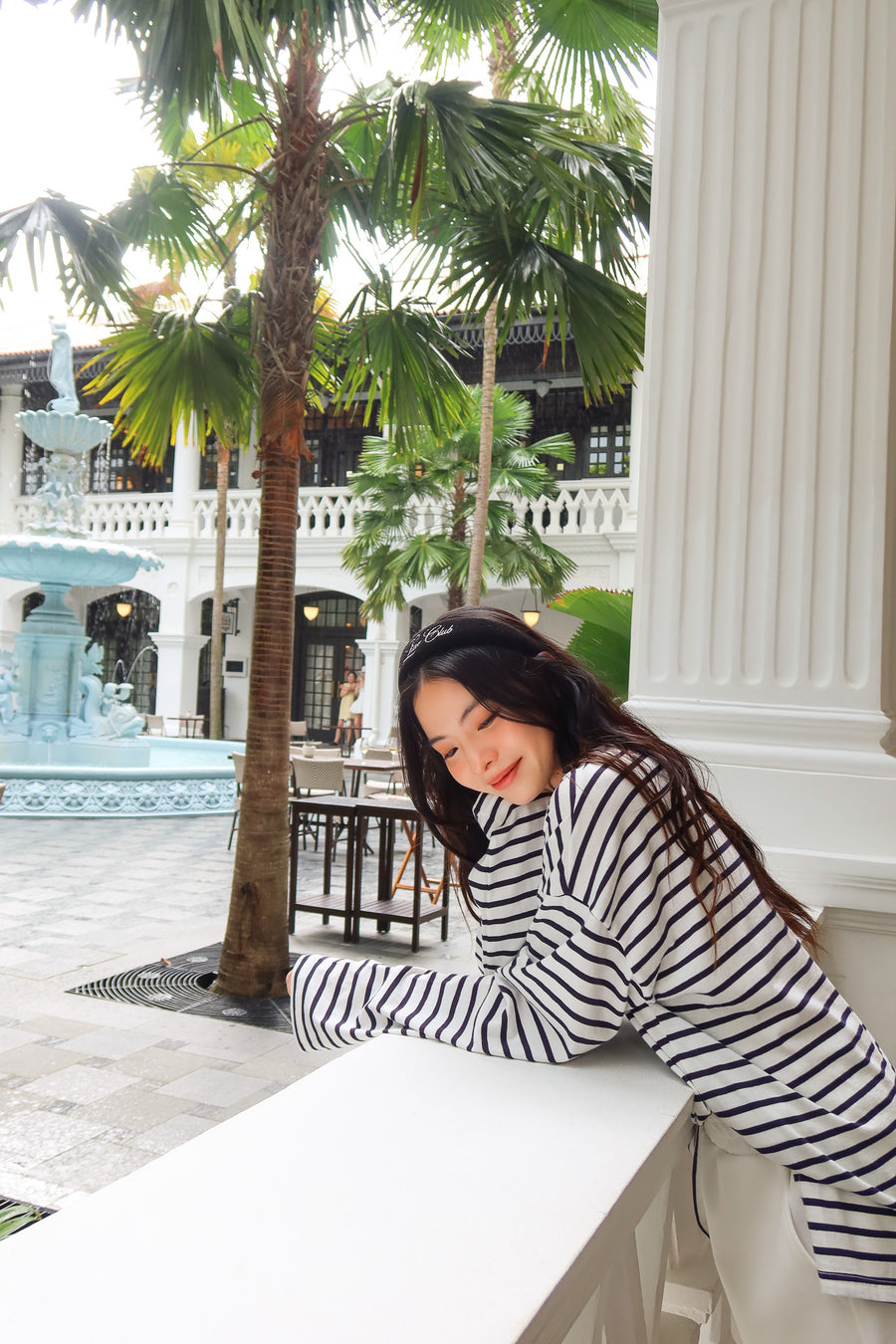 [FLC] WAPPEN STRIPE T-SHIRT