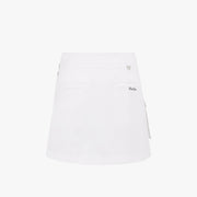 BUCKLE BELT A-LINE SKIRT