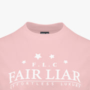 [FLC] STAR CROPPED T-SHIRT