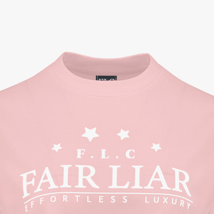 [FLC] STAR CROPPED T-SHIRT