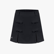 RIBBON DETAIL A-LINE SKIRT