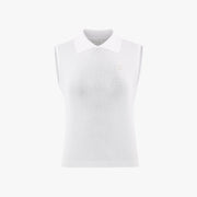 BACK MESH COLLAR VEST