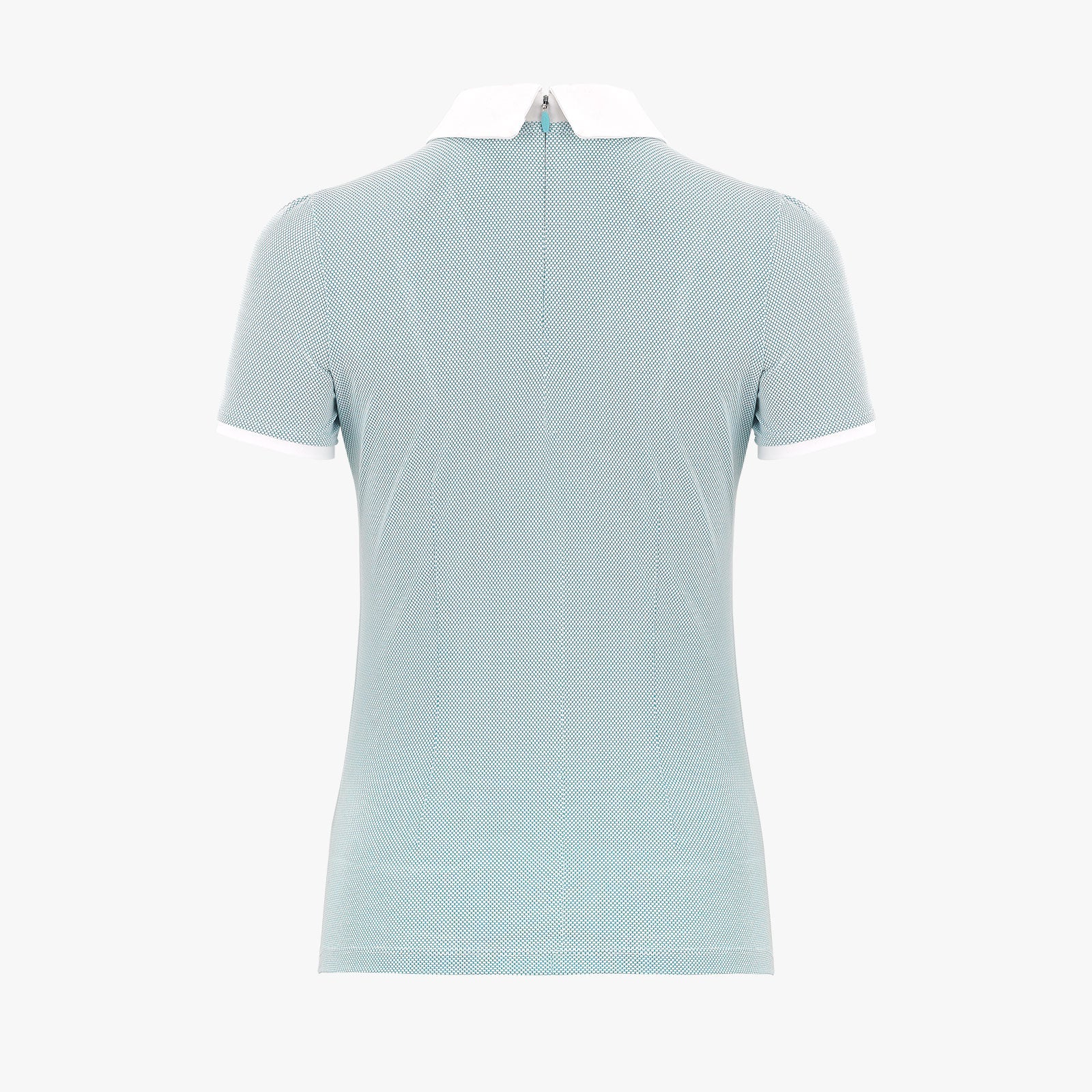 TWO-TONE PIQUE T-SHIRT