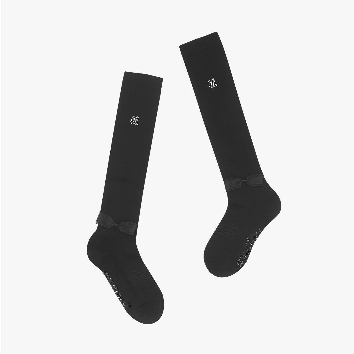 RIBBON KNEE SOCKS