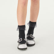 FRILL ANKLE SOCKS