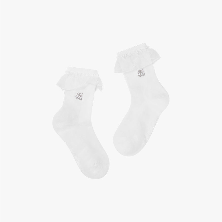 FRILL ANKLE SOCKS