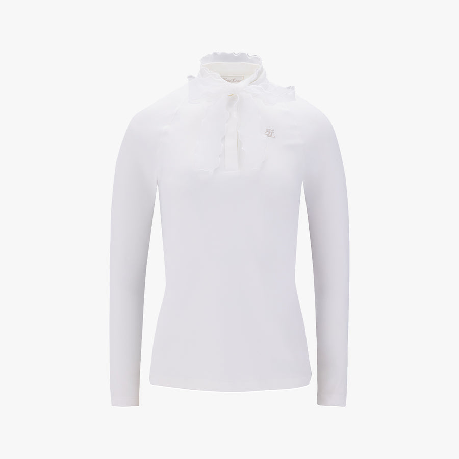 ORGANZA RIBBON COOL T-SHIRT