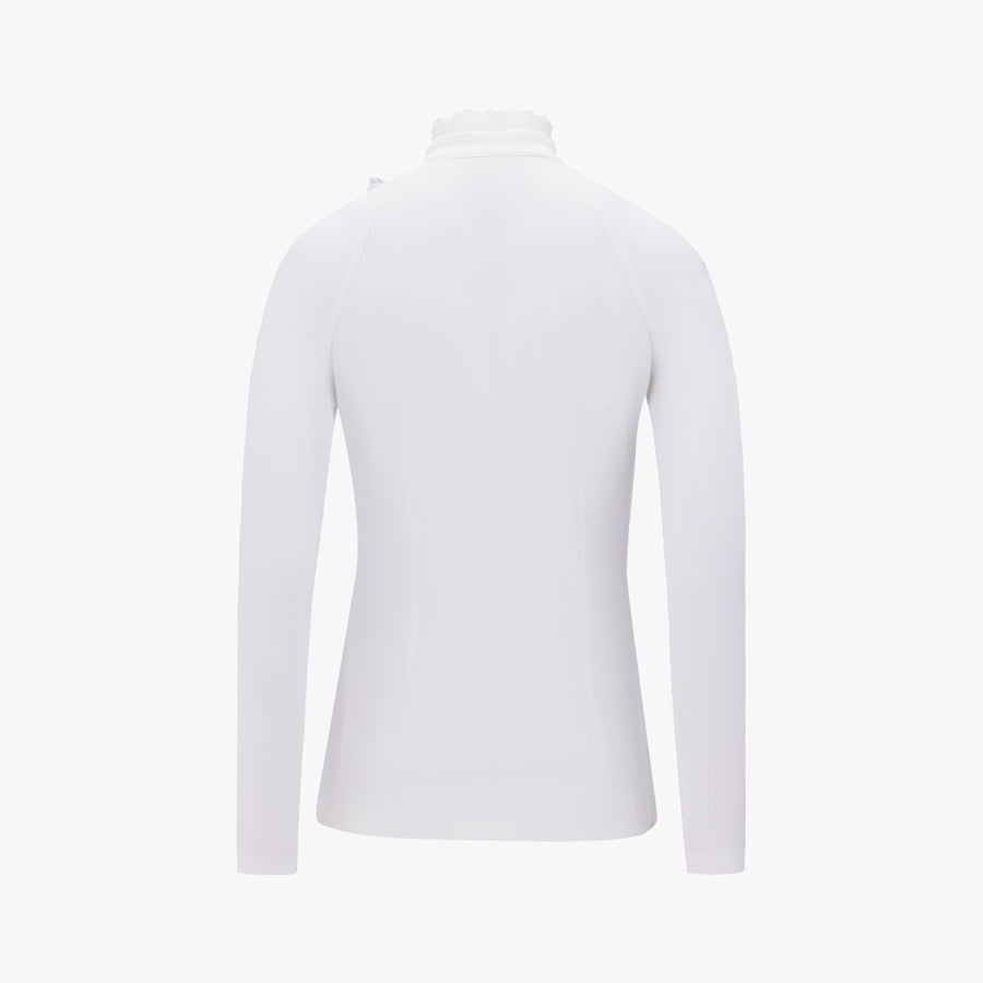 ORGANZA RIBBON COOL T-SHIRT