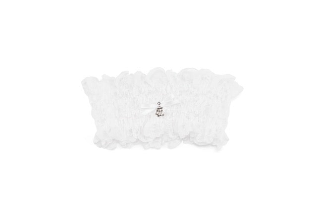 LACE NECK SCARF