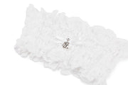 LACE NECK SCARF
