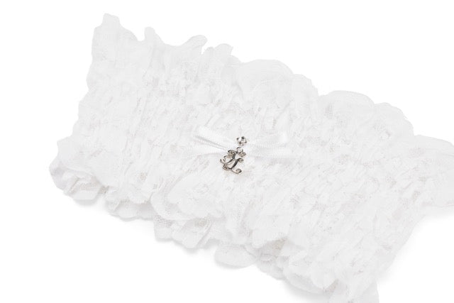 LACE NECK SCARF