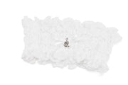 LACE NECK SCARF