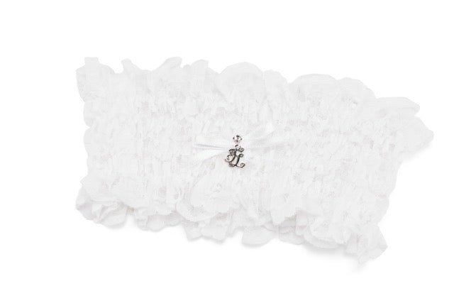 LACE NECK SCARF