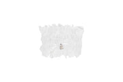LACE NECK SCARF
