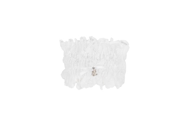 LACE NECK SCARF