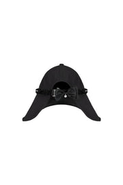 SEERSUCKER BONNET HAT