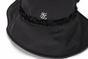 SEERSUCKER BONNET HAT