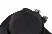 SEERSUCKER BONNET HAT