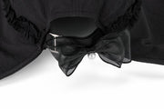 SEERSUCKER BONNET HAT