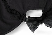 SEERSUCKER BONNET HAT