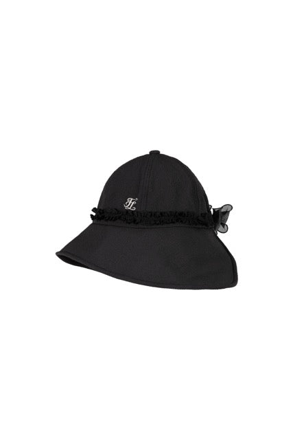 SEERSUCKER BONNET HAT