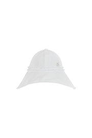 SEERSUCKER BONNET HAT