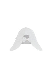 SEERSUCKER BONNET HAT