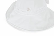 SEERSUCKER BONNET HAT