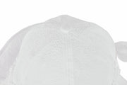 SEERSUCKER BONNET HAT