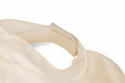 WIDE-BRIMMED BONNET HAT