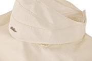 WIDE-BRIMMED BONNET HAT