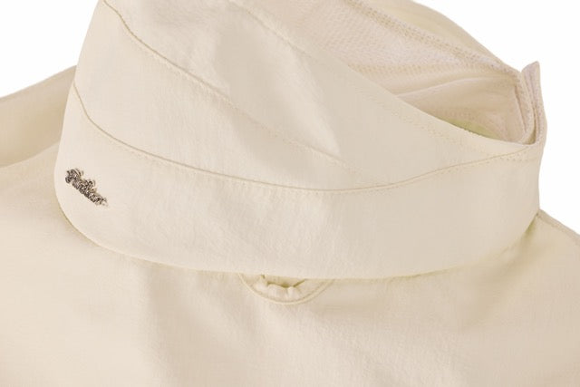 WIDE-BRIMMED BONNET HAT