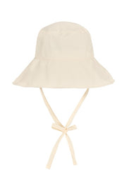 RIBBON WIDE-BRIMMED SUN HAT