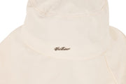 RIBBON WIDE-BRIMMED SUN HAT