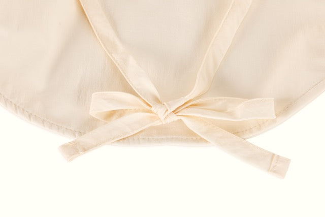 RIBBON WIDE-BRIMMED SUN HAT