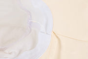 RIBBON WIDE-BRIMMED SUN HAT