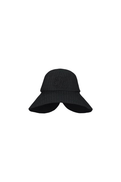 MESH BIG RIBBON BONNET HAT