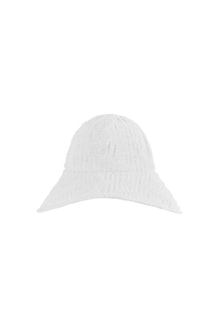 MESH BIG RIBBON BONNET HAT