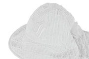 MESH BIG RIBBON BONNET HAT