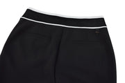 LOGO BANDED BOOTSCUT PANTS