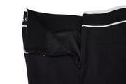 LOGO BANDED BOOTSCUT PANTS