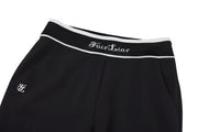 LOGO BANDED BOOTSCUT PANTS
